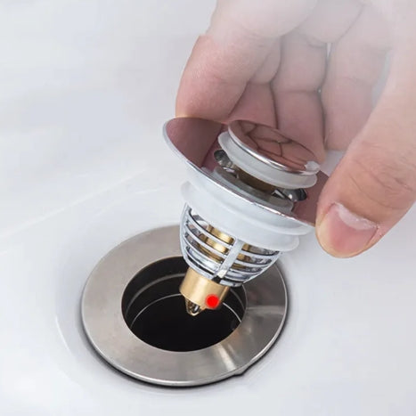 Push-Down Plug
