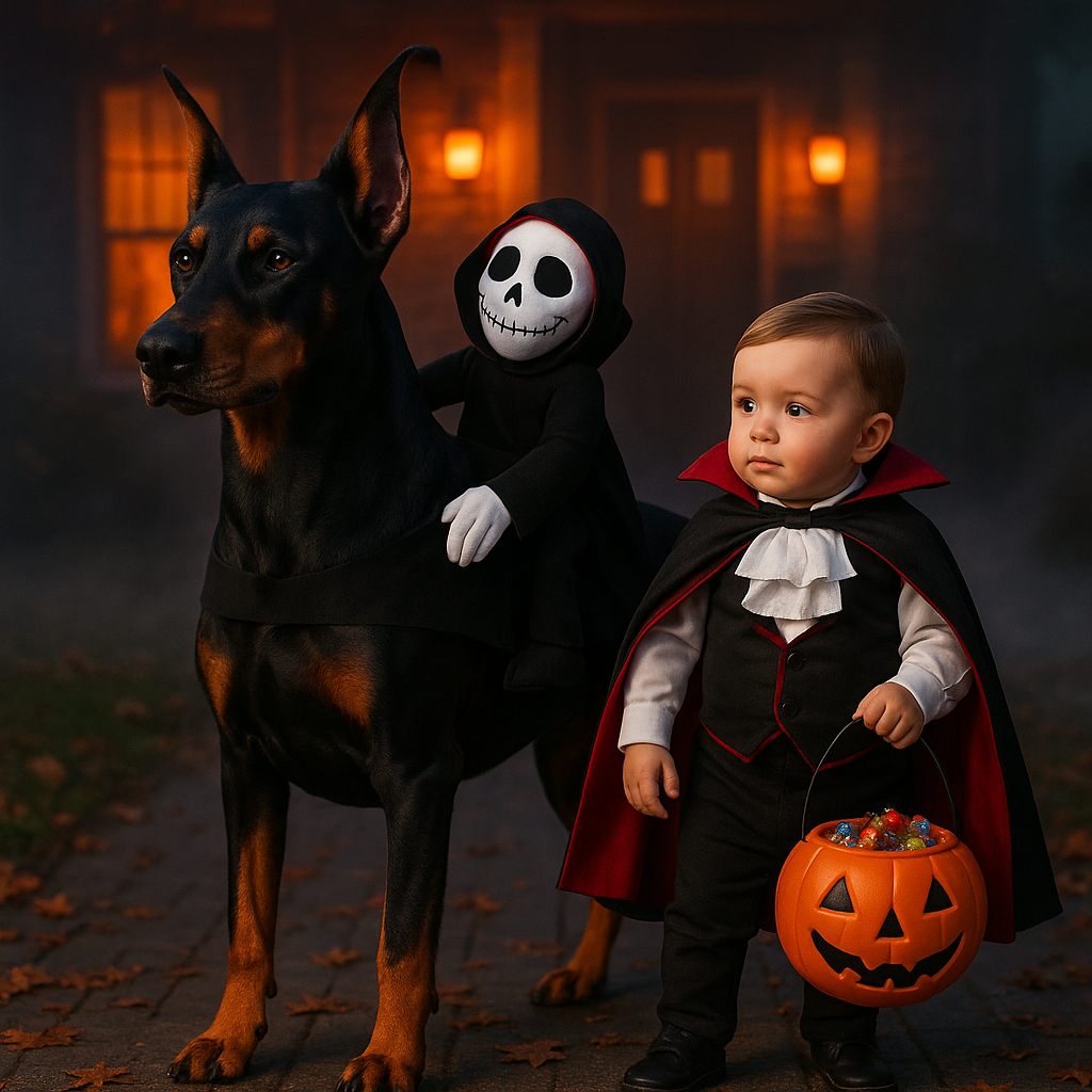 Spider Pupkin Vest